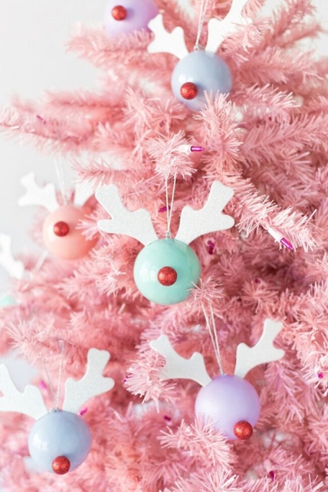 Rudolph Ornaments