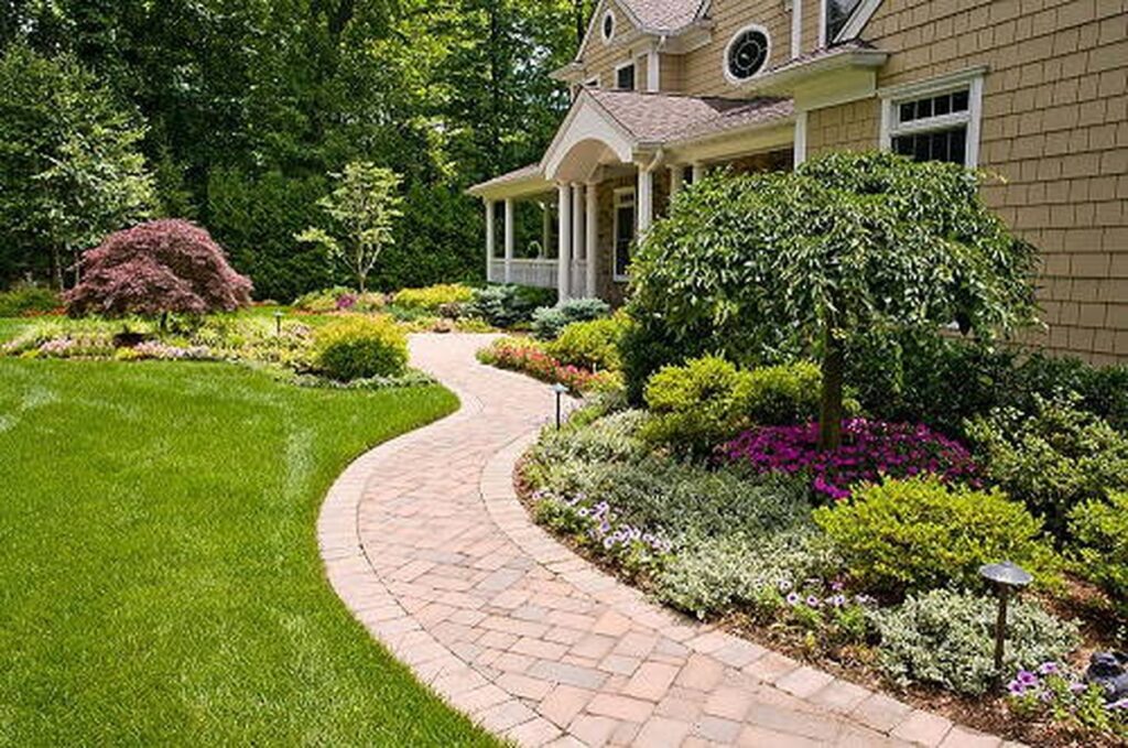 36 Charming Brick Pathway Ideas to Transform Your Garden