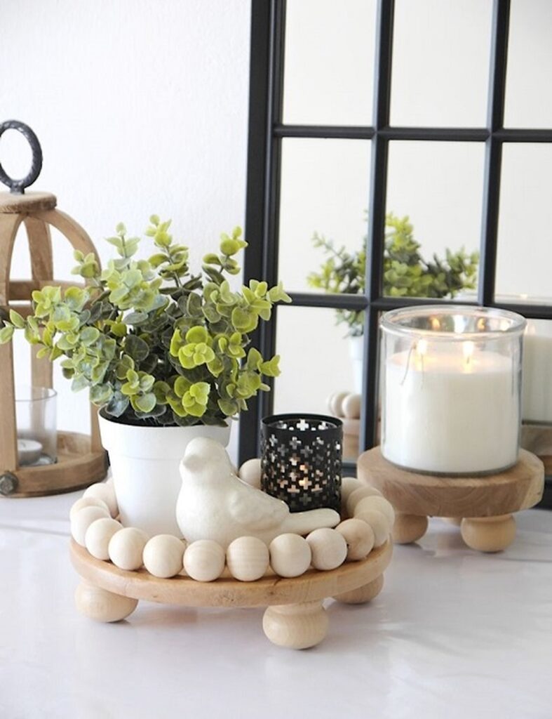 28 Charming DIY Plant Risers for Indoor Plants That Wow Guests