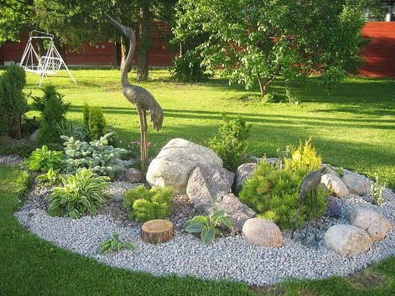 34 Stunning Landscaping Ideas with Rocks for a Dream Garden