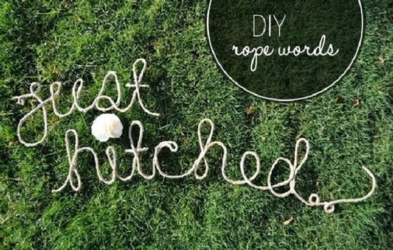 25 Charming DIY Rope Projects for Garden Enthusiasts