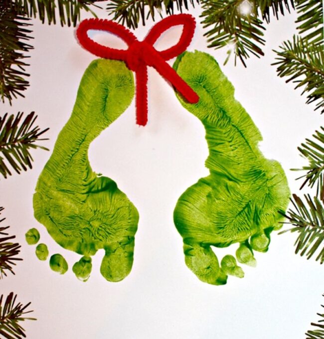 Mistletoes Footprints