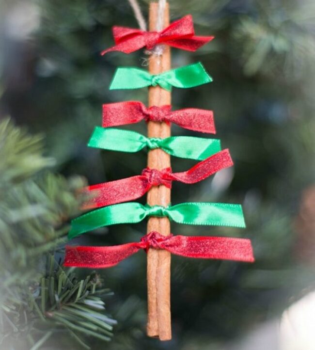 Festive Cinnamon Tree Magic