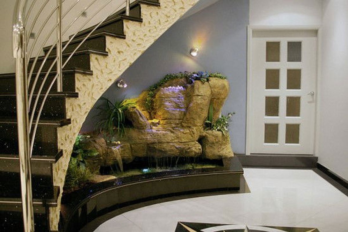 12 Enchanting DIY Indoor Waterfall Ideas to Transform Your Home