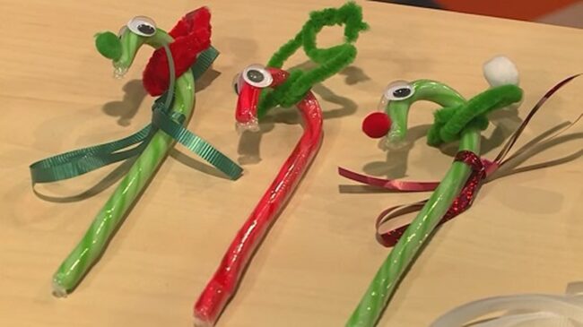 Festive Reindeer Candy Treats