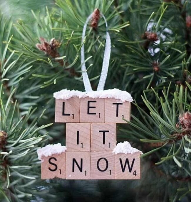 Festive Words Decor Magic