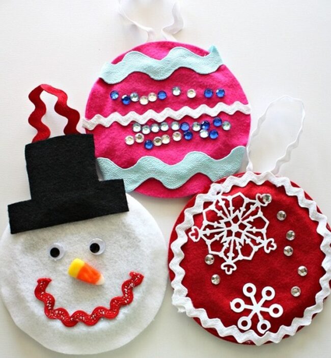 Upcycled Decorations