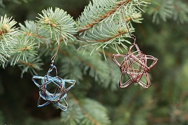 Star Wire Magic Ornament