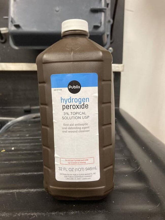 Hydrogen Peroxide
