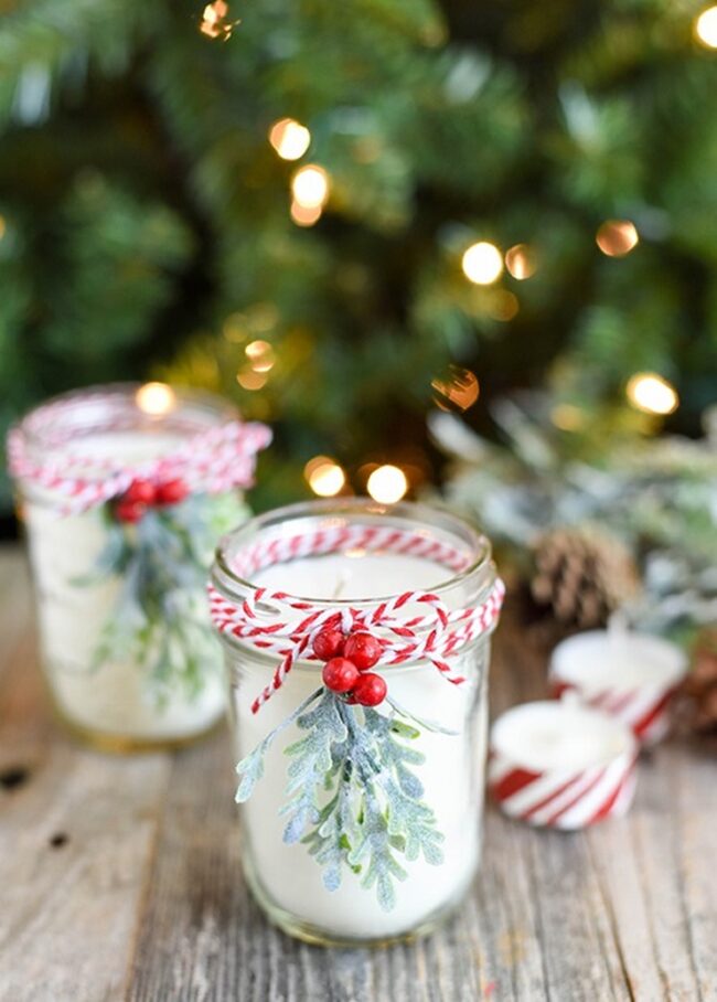 Winter Mason Jar Magic