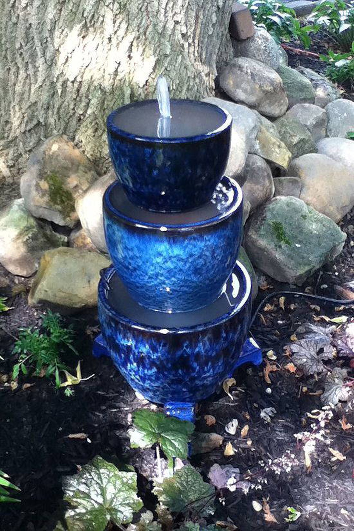 14 Charming DIY Container Water Fountain Ideas for Your Garden