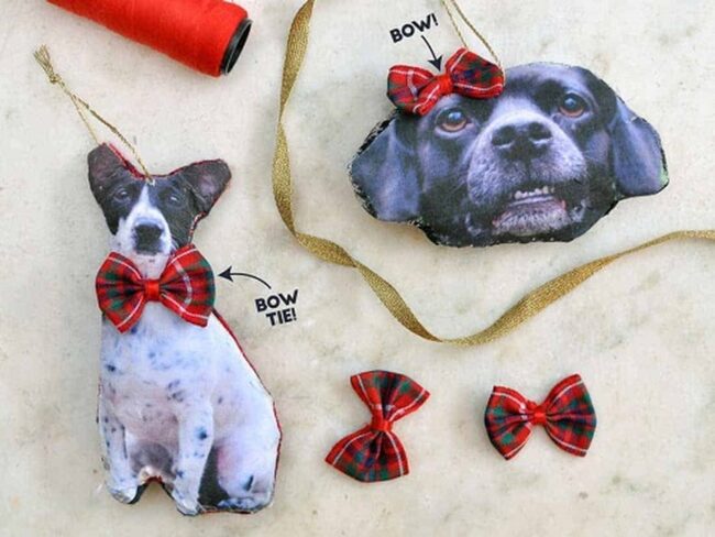 Furry Friends Holiday Charm