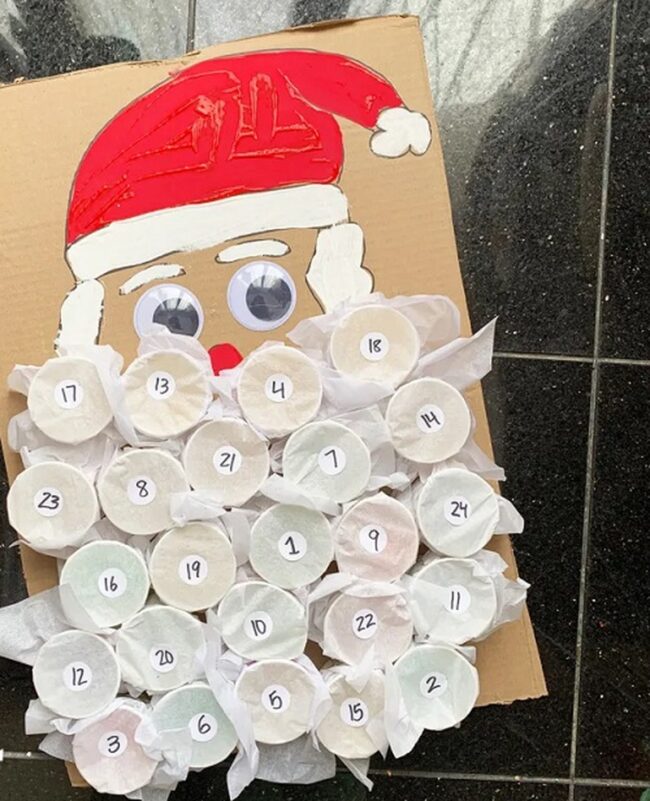 Santa's Festive Countdown Calendar