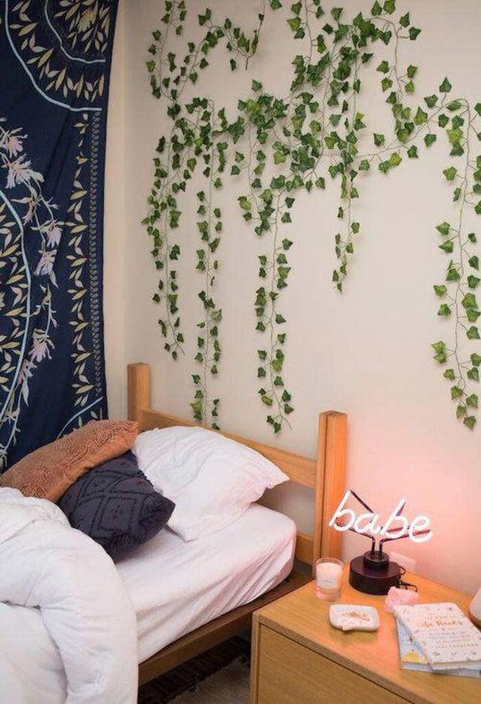28 Stunning Indoor Vine Wall Ideas for a Fresh Modern Home