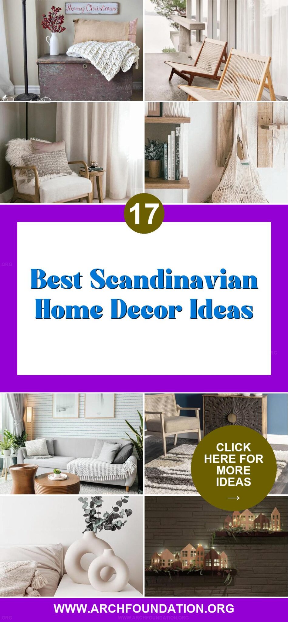 17 Trendy Scandinavian Home Decors to Warm Your Rooms