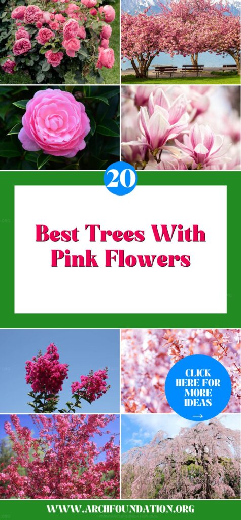 20 Stunning Pink-Flowering Trees to Beautify Your Garden