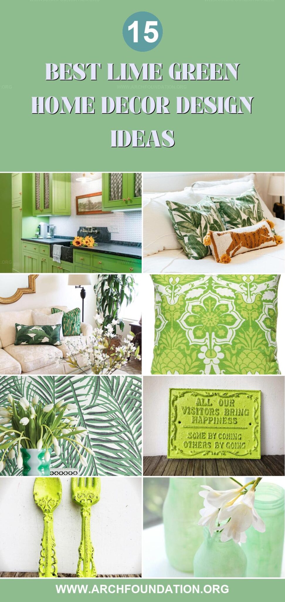 15 Gorgeous Lime Green Home Decor Ideas for a Fresh Look